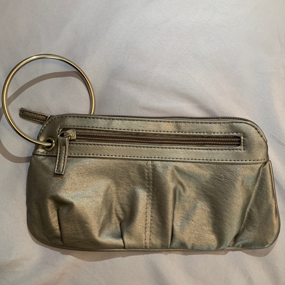 Silver Wristlet